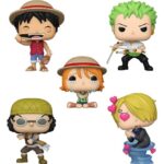 One Piece POP! Vinyl Figure 5-Pack Black Friday Bundle 9 cm