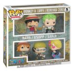 One Piece POP! Vinyl Figure 5-Pack Black Friday Bundle 9 cm - immagine 2