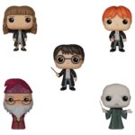 Harry Potter POP! Vinyl Figure 5-Pack Black Friday Bundle 9 cm
