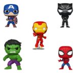 Marvel POP! Vinyl Figure 5-Pack Bundle 9 cm