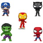 Marvel POP! Vinyl Figure 5-Pack Bundle 9 cm