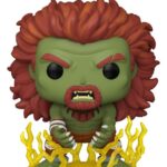Street Fighter (2026) POP! Movies Vinyl Figure Blanka 9 cm