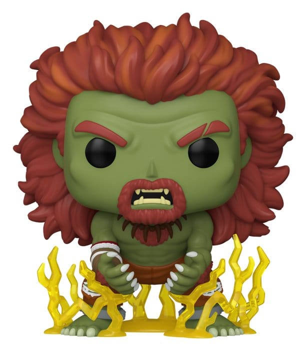 x_fk94865 Street Fighter (2026) POP! Movies Vinyl Figure Blanka 9 cm - immagine 1