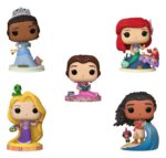 Disney POP! Animation Vinyl Figure 5-Pack Disney Princess 9 cm