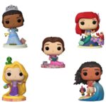 Disney POP! Animation Vinyl Figure 5-Pack Disney Princess 9 cm