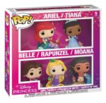 Disney POP! Animation Vinyl Figure 5-Pack Disney Princess 9 cm - immagine 2