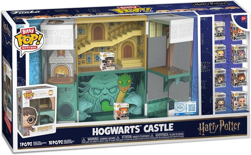 x_fk95387 Harry Potter Bitty POP! Box Display Hogwarts Castle Black Friday Bundle - immagine 1