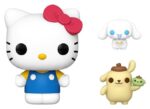 Hello Kitty Super Sized Jumbo POP! Vinyl Figure 3-Pack Bundle 25 cm