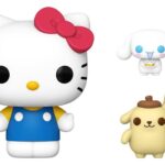 Hello Kitty Super Sized Jumbo POP! Vinyl Figure 3-Pack Bundle 25 cm