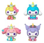 Sanrio POP! Vinyl Figures 4-Pack Hello Kitty Unicorn Outfit Black Friday Bundle 9 cm
