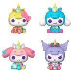 Sanrio POP! Vinyl Figures 4-Pack Hello Kitty Unicorn Outfit Black Friday Bundle 9 cm