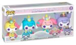Sanrio POP! Vinyl Figures 4-Pack Hello Kitty Unicorn Outfit Black Friday Bundle 9 cm - immagine 2