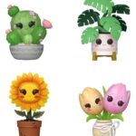 Flora POP! Vinyl Figures Flora 4PK 9 cm