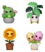 Flora POP! Vinyl Figures Flora 4PK 9 cm