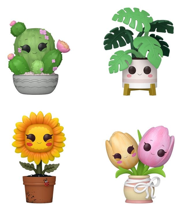 x_fk95644 Flora POP! Vinyl Figures Flora 4PK 9 cm - immagine 1
