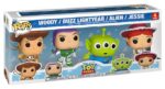 Toy Story POP! Disney Vinyl Figures 4-Pack Black Friday Bundle 9 cm - immagine 2