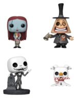 The Nightmare Before Christmas POP! Disney Vinyl Figures 4-Pack Black Friday Bundle 9 cm