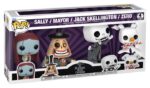 The Nightmare Before Christmas POP! Disney Vinyl Figures 4-Pack Black Friday Bundle 9 cm - immagine 2