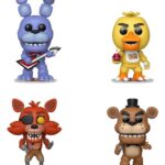 Five Nights at Freddy's POP! Vinyl Figures 4-Pack Bundle 9 cm