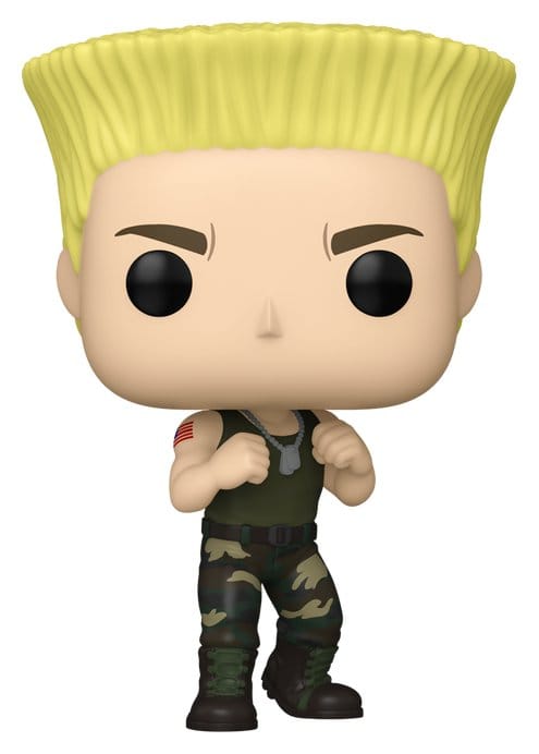 x_fk95695 Street Fighter (2026) POP! Movies Vinyl Figure Guile 9 cm - immagine 1