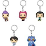 KPOP Demon Hunters POP! Keychain Blind Box PDQ Display (12)