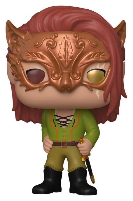 x_fk95969 A Court of Thorns and Roses POP! Books Vinyl Figure Lucien Vanserra 9 cm - immagine 1