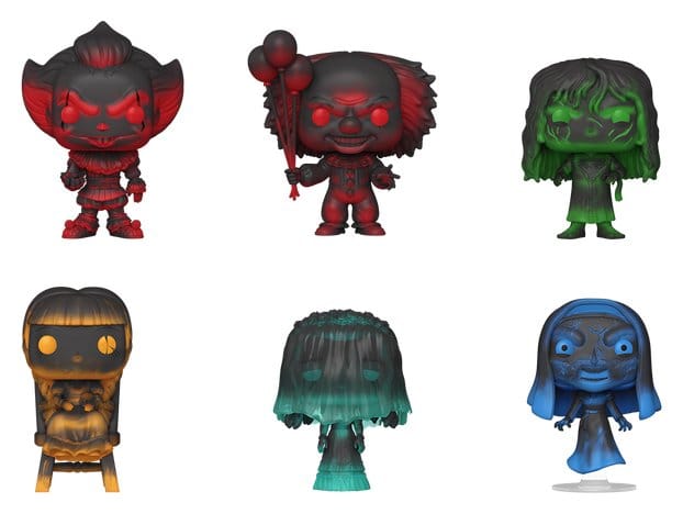 x_fk96232 Warner Brothers Horror POP! Animation Vinyl Figures 9 cm Assortment (6) - immagine 1