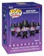 KPop Demon Hunters POP! Vinyl Figures 6pcPDQBox 9 cm Blind Box Assortment (6)