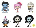 One Piece POP! Mystery Vinyl Figures 9 cm Blind Box Assortment (6)