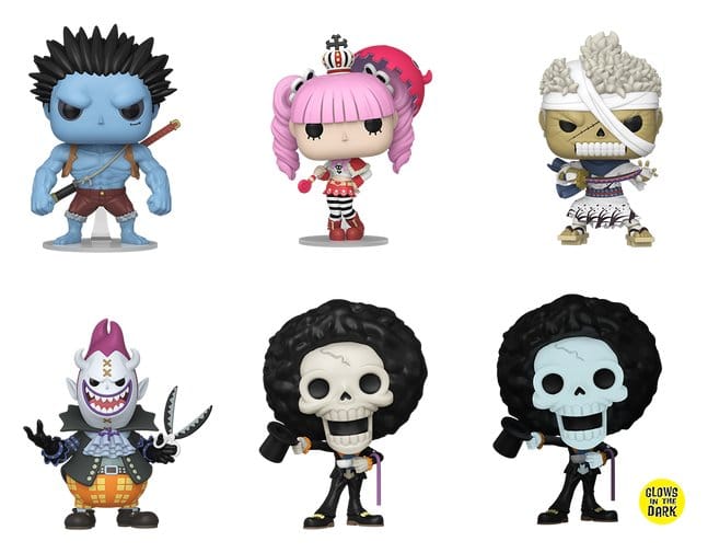 x_fk96499 One Piece POP! Mystery Vinyl Figures 9 cm Blind Box Assortment (6) - immagine 1