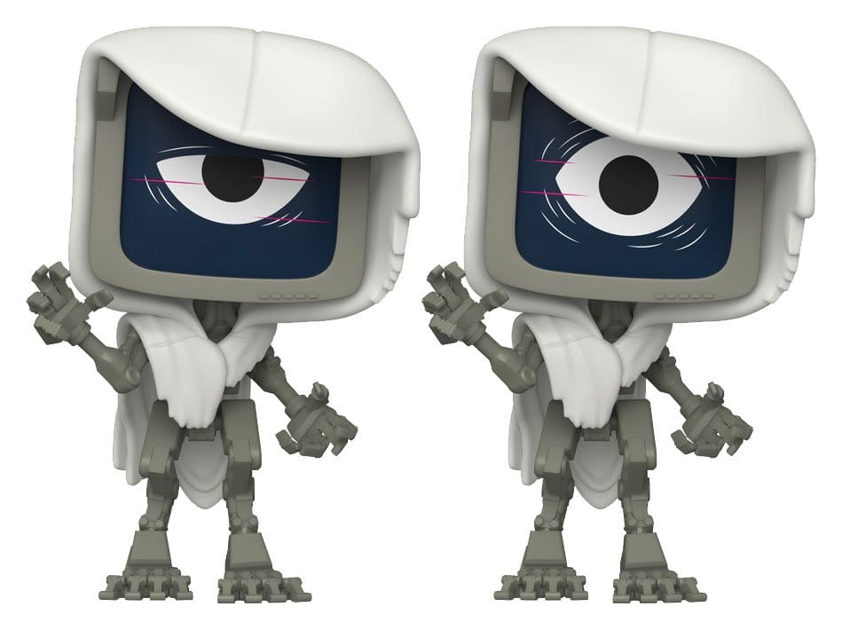 x_fk96966 Poppy Playtime POP! Games Vinyl Figure The Doctor with Chase 9 cm Assortment (6) - immagine 1