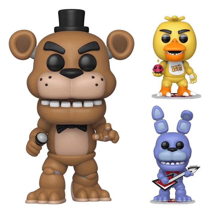 x_fk97573 Five Nights at Freddy's POP! Vinyl Jumbo&Buddy Figure 25 cm - immagine 1