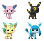 Pokemon POP! Vinyl Figure 4-Pack Eeveelutions #2 Bundle 9 cm