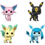 Pokemon POP! Vinyl Figure 4-Pack Eeveelutions #2 Bundle 9 cm