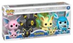Pokemon POP! Vinyl Figure 4-Pack Eeveelutions #2 Bundle 9 cm - immagine 2