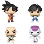 Dragon Ball POP! Vinyl Figure 4-Pack Refresh Bundle 9 cm