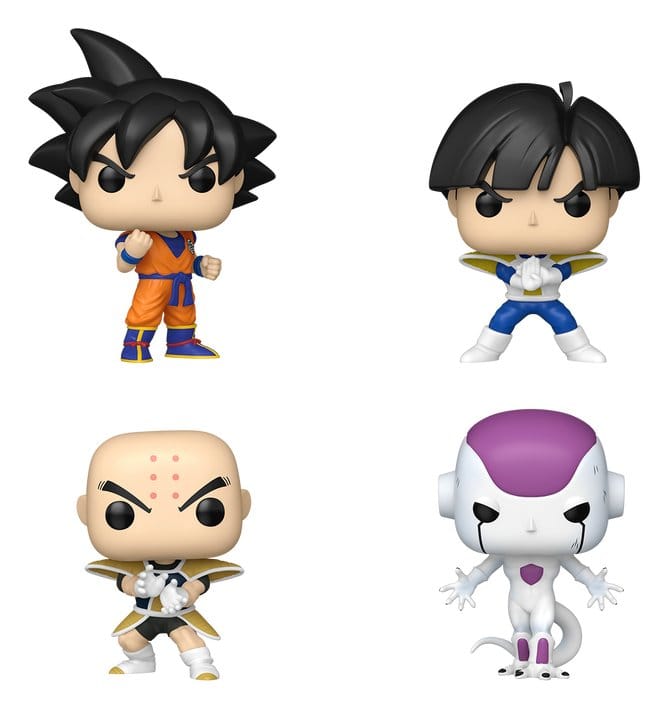 x_fk97579 Dragon Ball POP! Vinyl Figure 4-Pack Refresh Bundle 9 cm - immagine 1