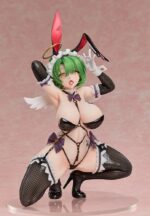 Shinovi Master Senran Kagura New Link PVC Figure 1/4 Hikage: Bunny Ver. 30 cm - immagine 2