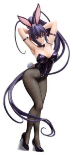 High School DxD HERO PVC Figure 1/3 Akeno Himejima: Bunny Ver. 65 cm