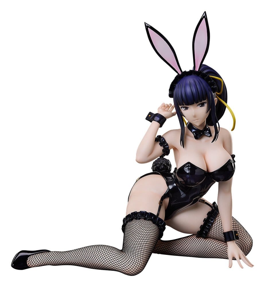 x_free51526 Overlord PVC Figure 1/4 Narberal Gamma: Black Bunny Ver. 32 cm - immagine 1