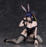 Overlord PVC Figure 1/4 Narberal Gamma: Black Bunny Ver. 32 cm - immagine 3