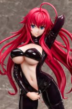 High School DxD HERO PVC Figure 1/4 Rias Gremory Catsuit Ver. 44 cm - immagine 6