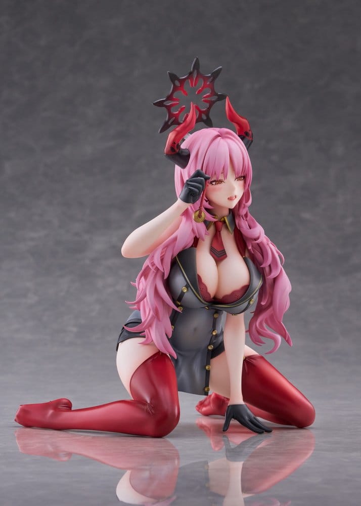 x_gohe91850 Blue Archive PVC Figure 1/7 Satsuki Memorial Lobby Ver. 21 cm - immagine 1