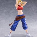 Fighting Girls Collection The King of Fighters XV PVC Figure 1/7 Blue Mary 26 cm
