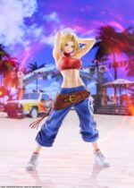 Fighting Girls Collection The King of Fighters XV PVC Figure 1/7 Blue Mary 26 cm - immagine 2