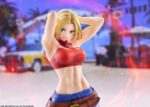 Fighting Girls Collection The King of Fighters XV PVC Figure 1/7 Blue Mary 26 cm - immagine 3