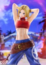 Fighting Girls Collection The King of Fighters XV PVC Figure 1/7 Blue Mary 26 cm - immagine 6