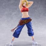 Fighting Girls Collection The King of Fighters XV PVC Figure 1/7 Blue Mary AmiAmi Limited Edition 26 cm
