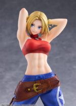 Fighting Girls Collection The King of Fighters XV PVC Figure 1/7 Blue Mary AmiAmi Limited Edition 26 cm - immagine 2