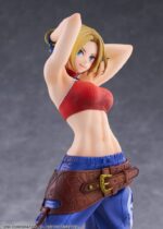 Fighting Girls Collection The King of Fighters XV PVC Figure 1/7 Blue Mary AmiAmi Limited Edition 26 cm - immagine 3